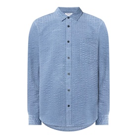 Shelly Seersucker Casual Shirt