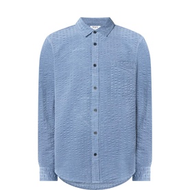 Shelly Seersucker Casual Shirt