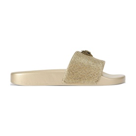 Meena Eagle Flat Sandals