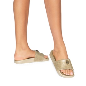 Meena Eagle Flat Sandals