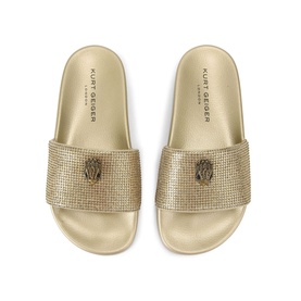 Meena Eagle Flat Sandals