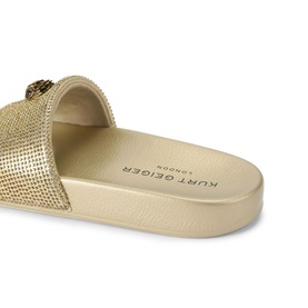 Meena Eagle Flat Sandals