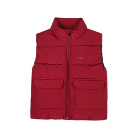 Logo Padded Gilet