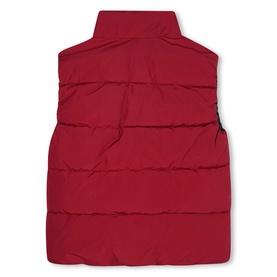 Logo Padded Gilet