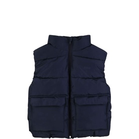 Logo Padded Gilet