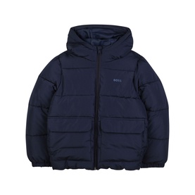 Logo Puffer Jacket