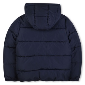 Logo Puffer Jacket