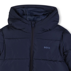 Logo Puffer Jacket