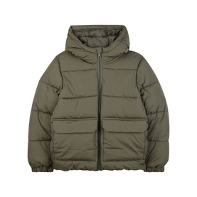 Logo Puffer Jacket
