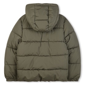 Logo Puffer Jacket