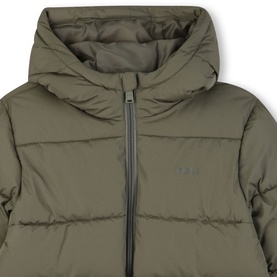 Logo Puffer Jacket