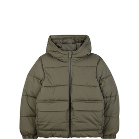 Logo Puffer Jacket