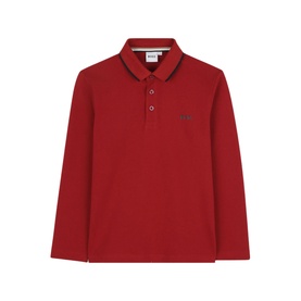 Tipped Logo Polo Shirt