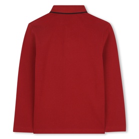 Tipped Logo Polo Shirt