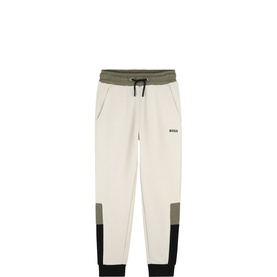 Logo Panel Track Pants
