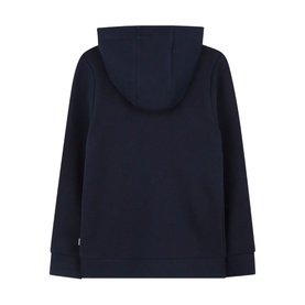 Logo Zip-Up Hooded Sweatshirt