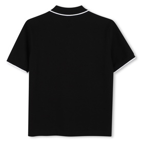 Tipped Logo Polo Shirt