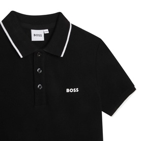 Tipped Logo Polo Shirt