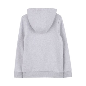 Logo Zip-Up Hooded Sweatshirt