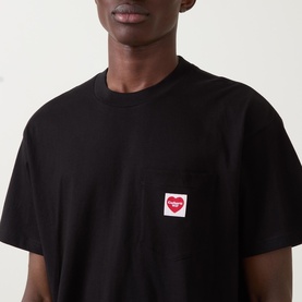 Logo Pocket Heart T-Shirt