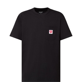 Logo Pocket Heart T-Shirt