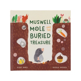 Muswell Mole and the Buried Treasure Book