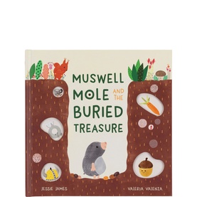 Muswell Mole and the Buried Treasure Book
