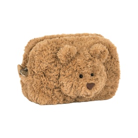 Bartholomew Bear Pouch 13cm