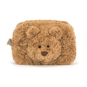 Bartholomew Bear Pouch 13cm