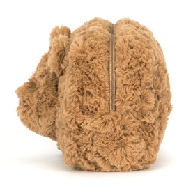 Bartholomew Bear Pouch 13cm