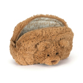 Bartholomew Bear Pouch 13cm