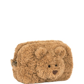Bartholomew Bear Pouch 13cm