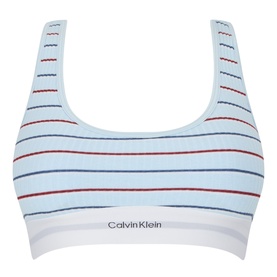 Ribbed Stripe Bralette