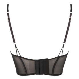 Floral Lace Balconette Bra
