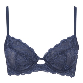 Stretch Lace Full Cup Bra