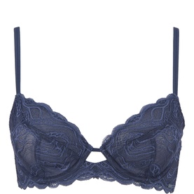 Stretch Lace Full Cup Bra