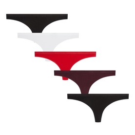 Five-Pack Icon Logo Thongs