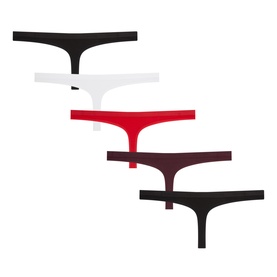 Five-Pack Icon Logo Thongs