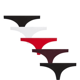 Five-Pack Icon Logo Thongs