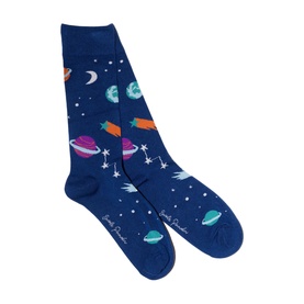 Outer Space Socks