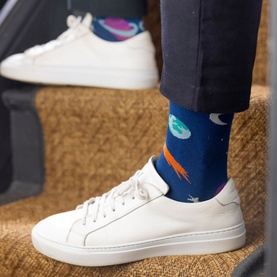 Outer Space Socks