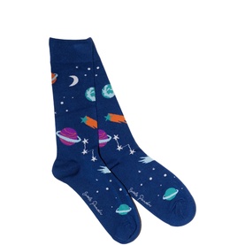 Outer Space Socks