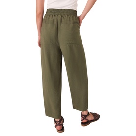 Drawstring Straight Leg Trousers