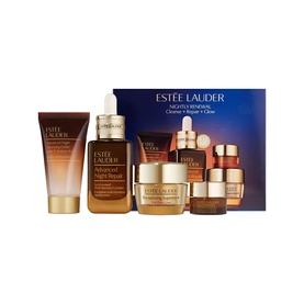 Nightly Renewal Cleanse,  Repair and Glow Set