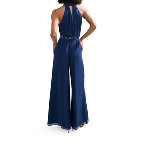 Gwen Belted Wide Leg Jumpsuit