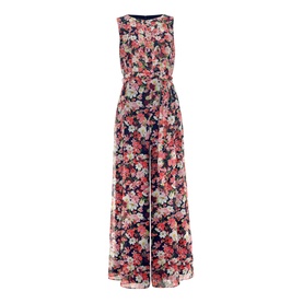 Janine Floral Wide Leg Jumpsuit