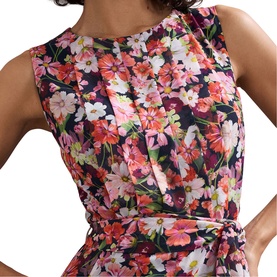 Janine Floral Wide Leg Jumpsuit