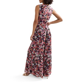 Janine Floral Wide Leg Jumpsuit