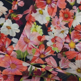 Janine Floral Wide Leg Jumpsuit