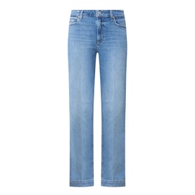 Leenah 32" High-Rise Wide Leg Jeans